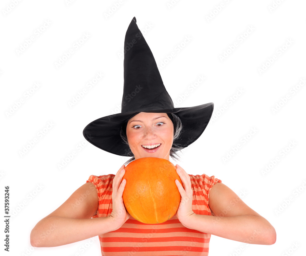 Pumpkin lady Pumpkin lady