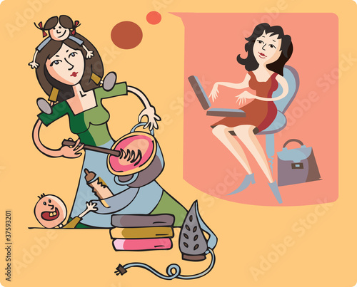 woman dream 2