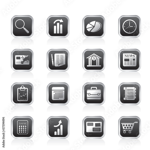 Business and Office Internet Icons
