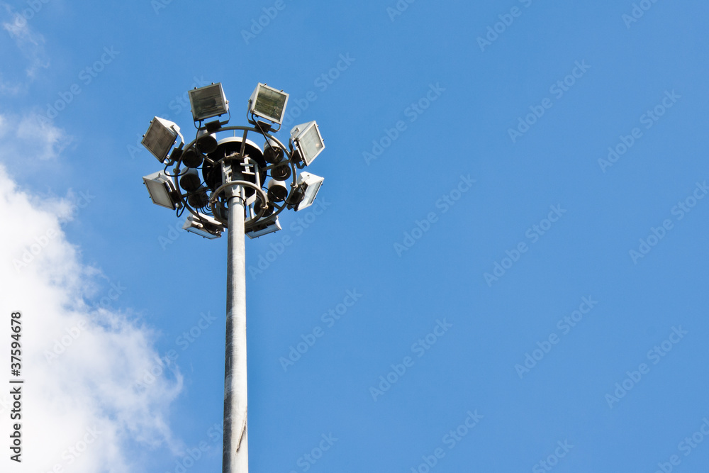 Spot-light tower Spot-light tower