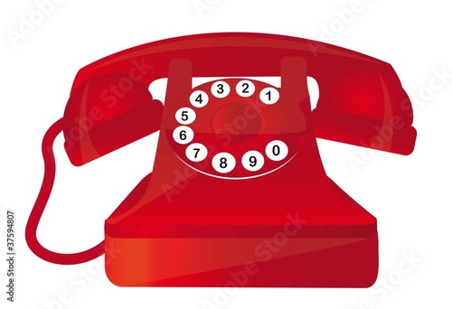 red telephone
