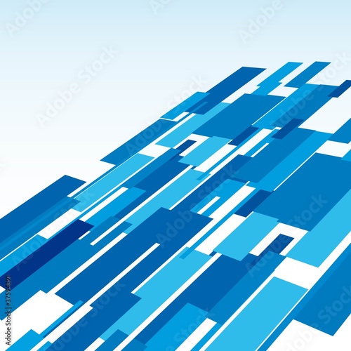 blue abstract background