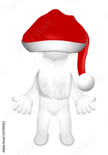 Weihnachstmann - zu große M...