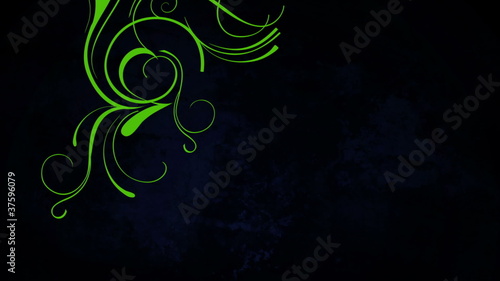 Moving elements - Abstract background