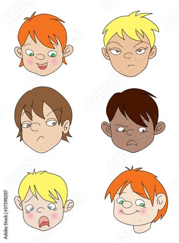 Face expressions