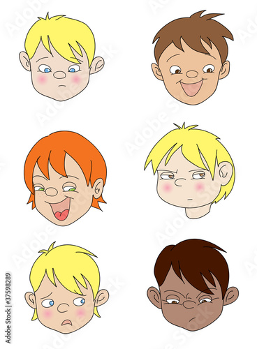 Face expressions