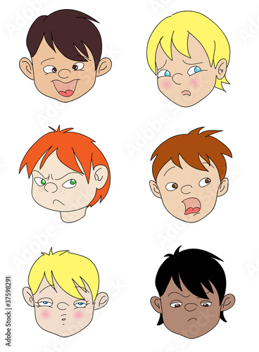 Face expressions