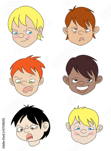 Face expressions
