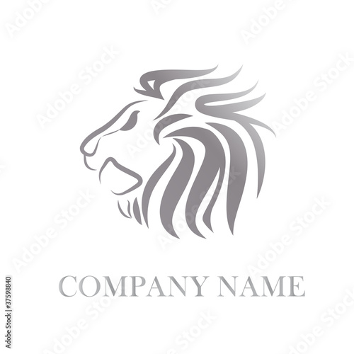 Logo Lion, strength and courage concept # Vector