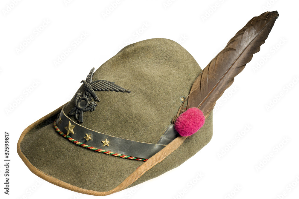 Il cappello degli Alpini Stock Photo | Adobe Stock