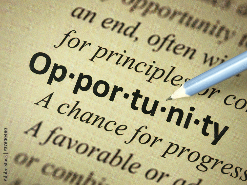 Fototapeta premium Close up of the word