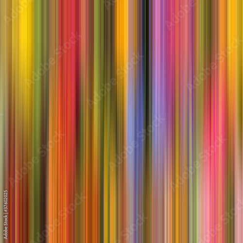 Multicolored warm stripes abstract background.