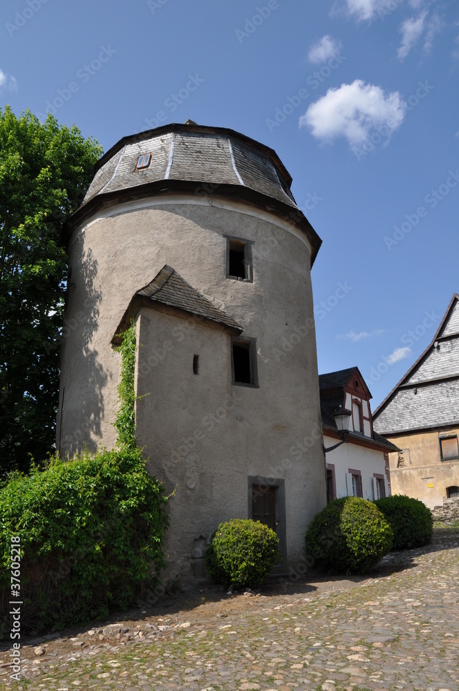 Fototapeta premium Abtei Römersdorf