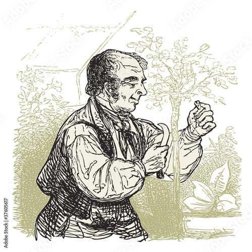 Le jardinier