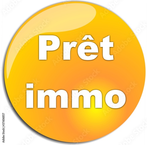 bouton prêt immobilier