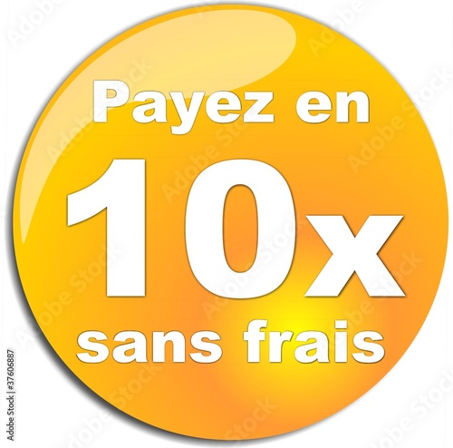 BOUTON PAYER EN 10x sans frais