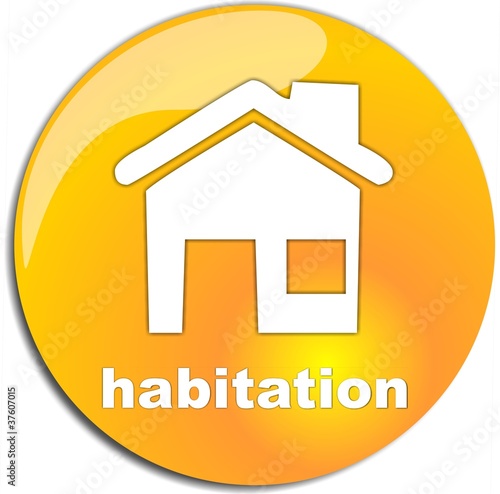 bouton habitation photo