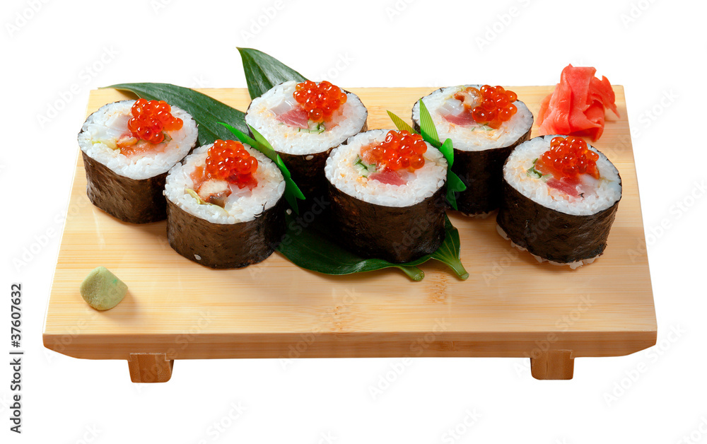 Japanese sushi Japanese sushi