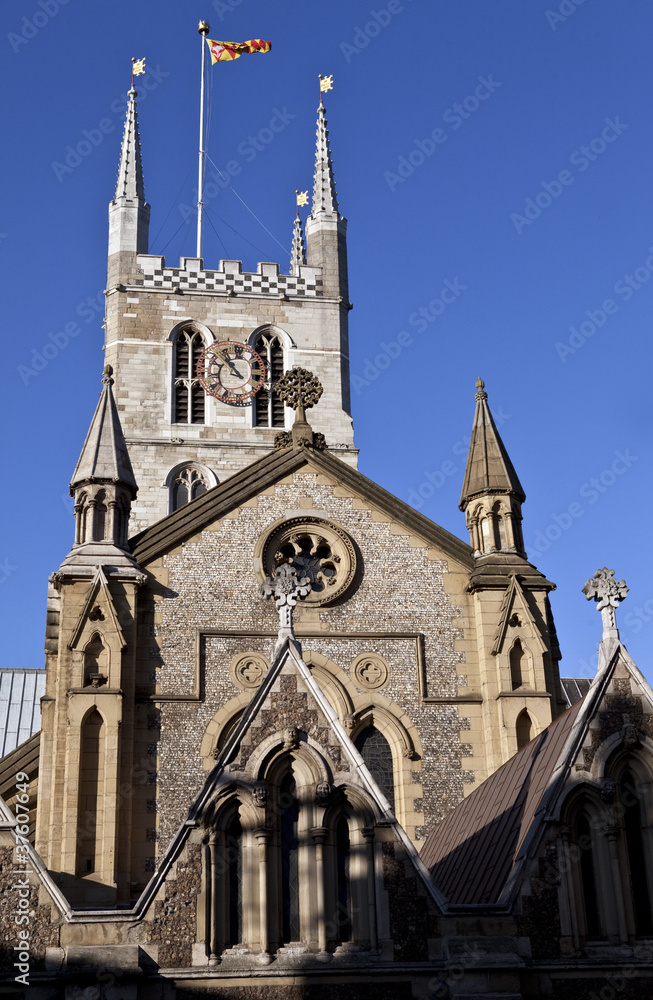 Fototapeta premium Southwark Cathedral in London
