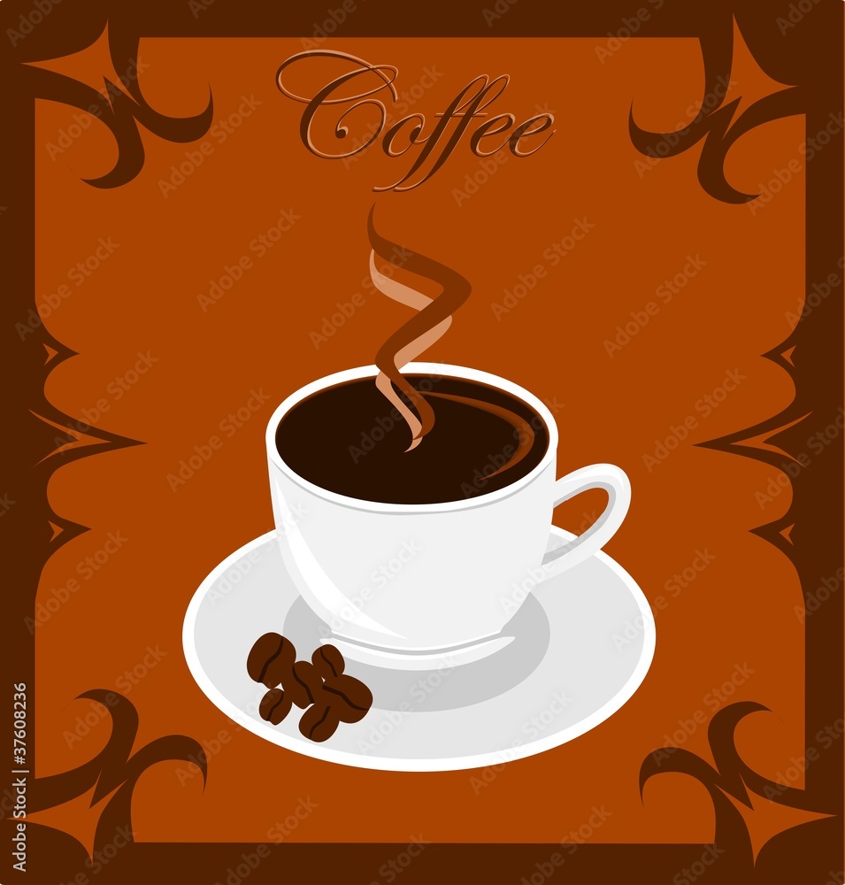 Obraz premium Coffee