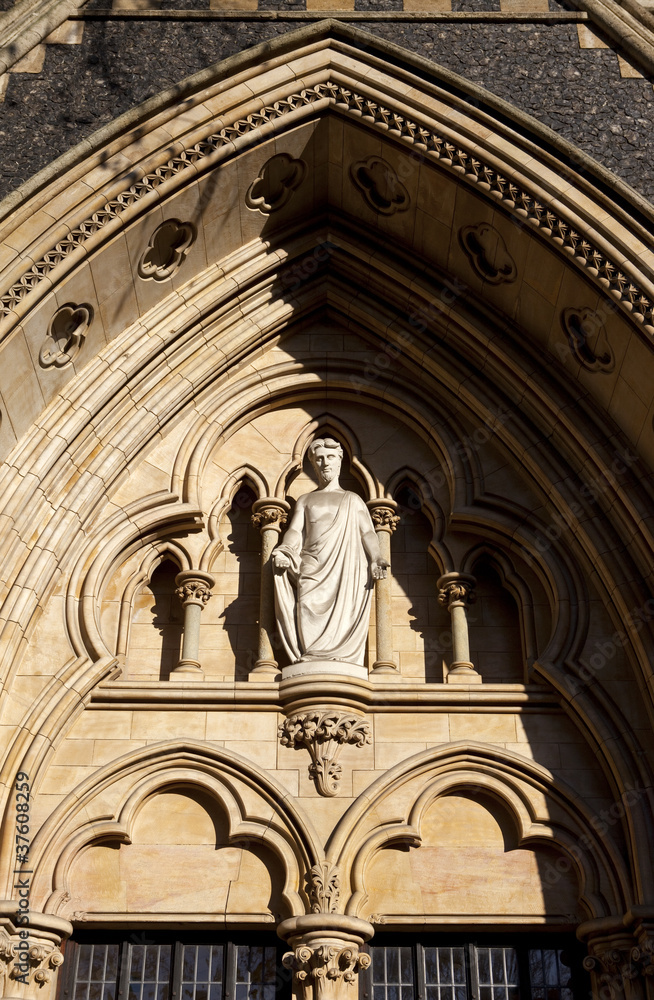 Fototapeta premium Southwark Cathedral Detail