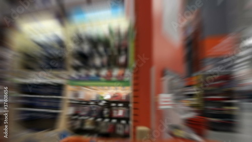 Shopping At The Store - Time Lapse