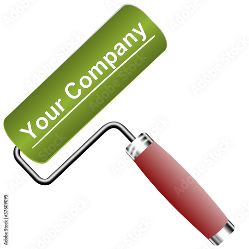 Farbrolle/Your Company