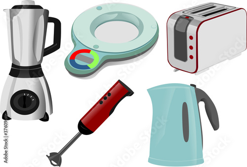 Kitchen appliances