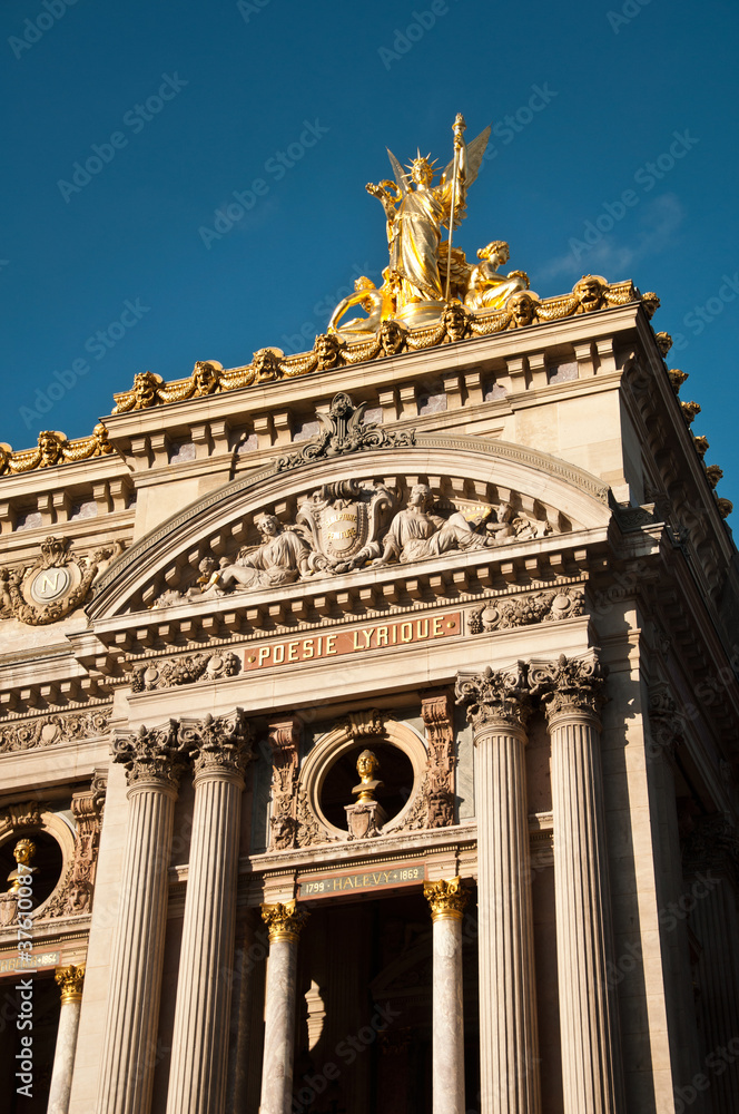 Obraz premium Opéra de Paris