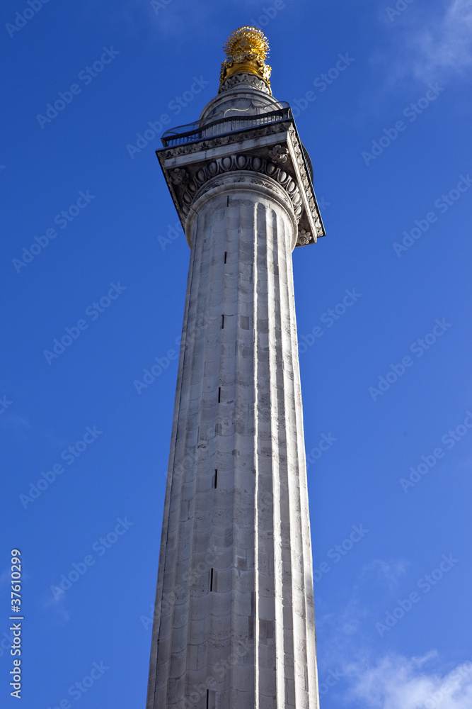 Monument in London