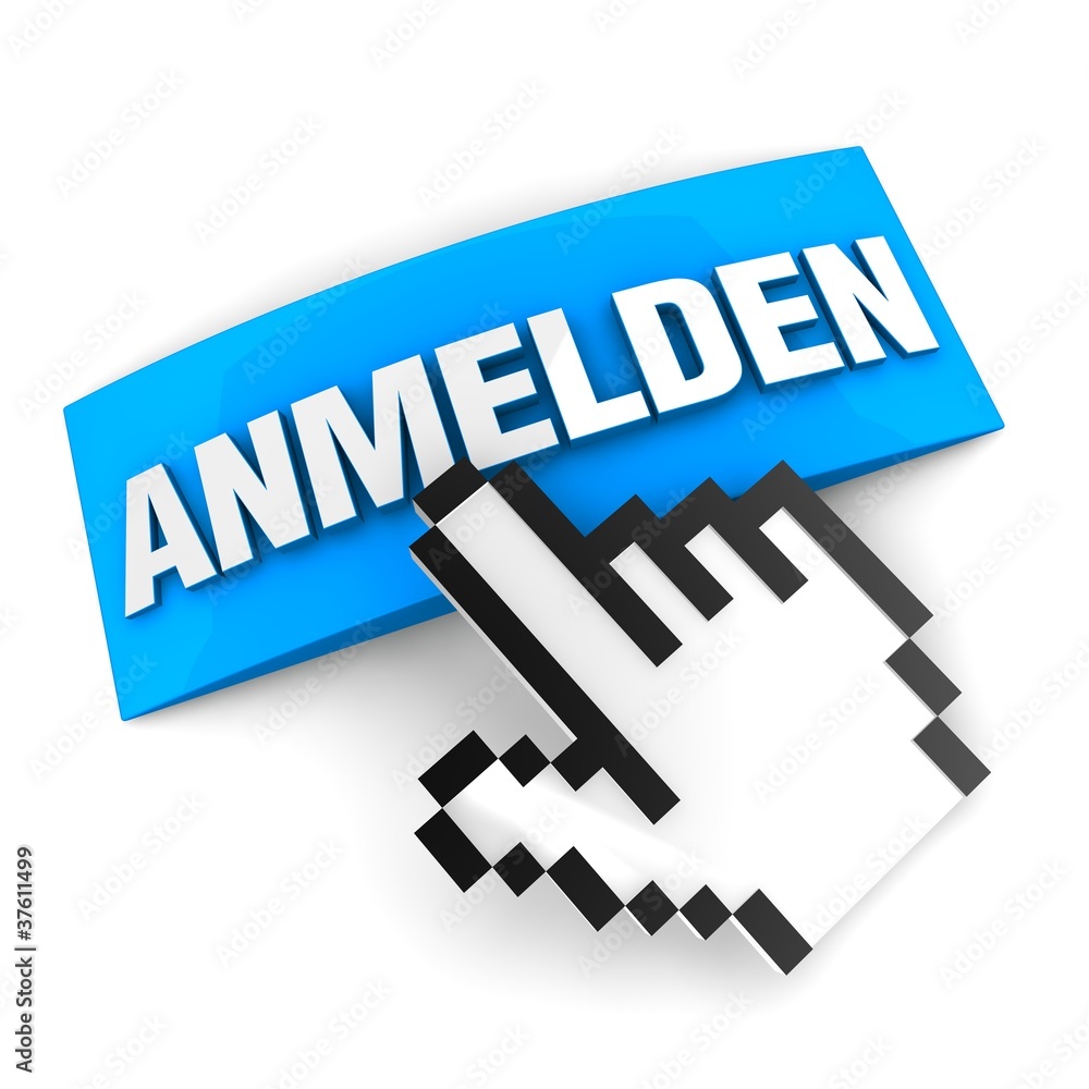 anmelden button