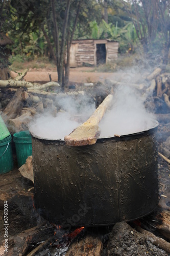 banana stew
