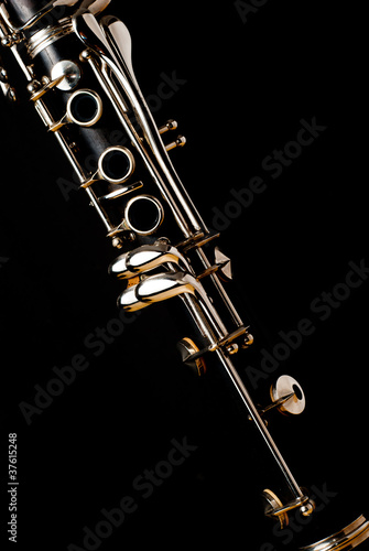 detalhes de clarinete