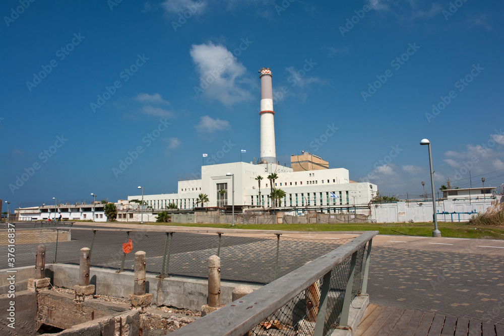 Electricity power station