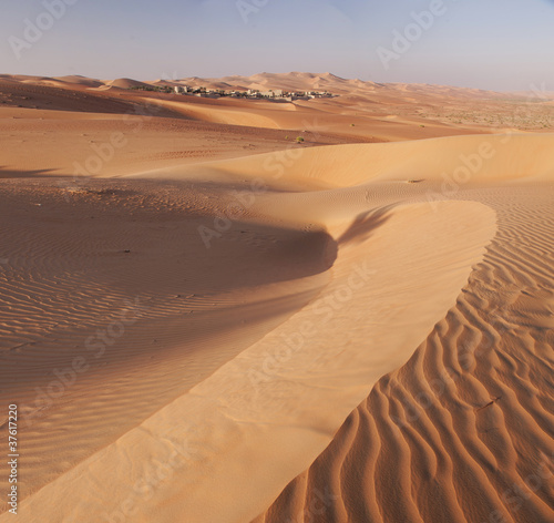 Abu Dhabi Desert