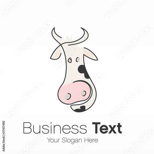 logo vache