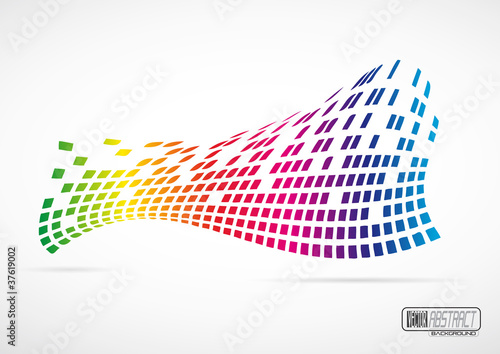 Digital Abstract Vector Background