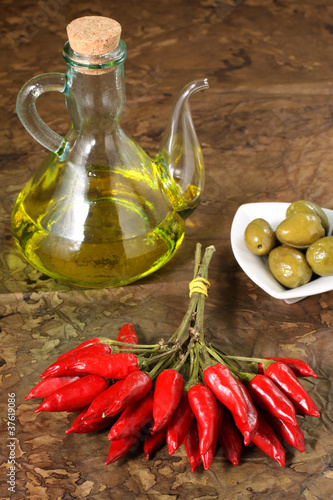 Peperoncini - Chili peppers
