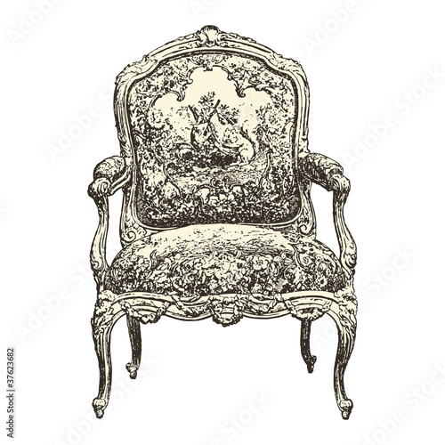 Fauteuil 18ème
