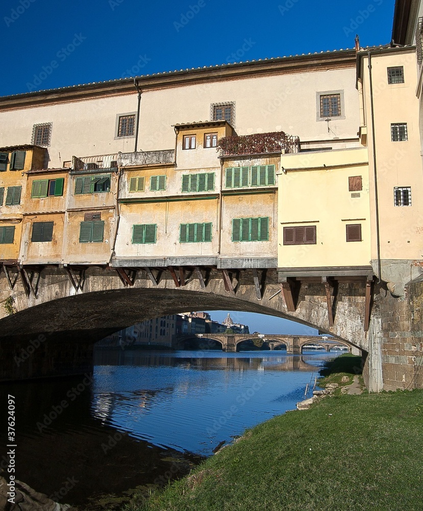 Ponte Vecchio : Firenze, Italia - Florence, Italy