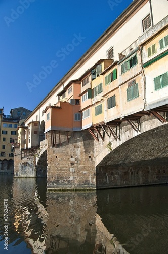 Ponte Vecchio : Firenze, Italia - Florence, Italy