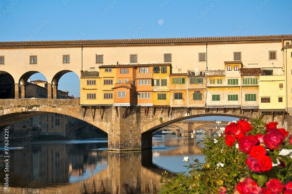 Ponte Vecchio : Firenze, Italia - Florence, Italy