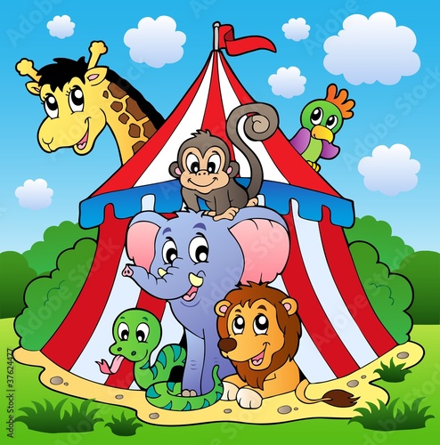 Circus theme picture 1