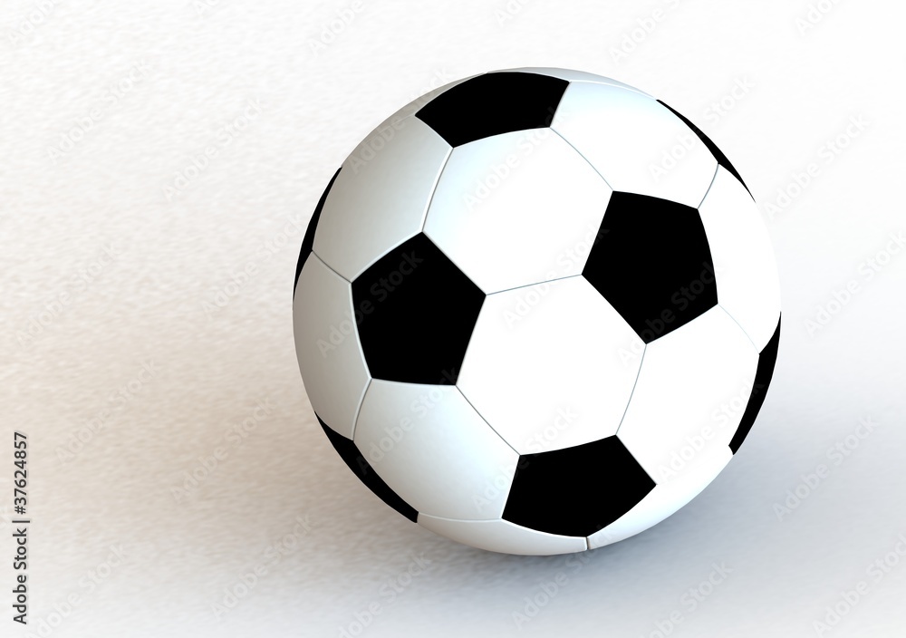 Naklejka premium Soccer Ball