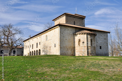 Church of San Prudencio of Armentia, Vitoria (Spain) photo