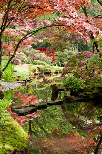 Japanese garden Monet-style
