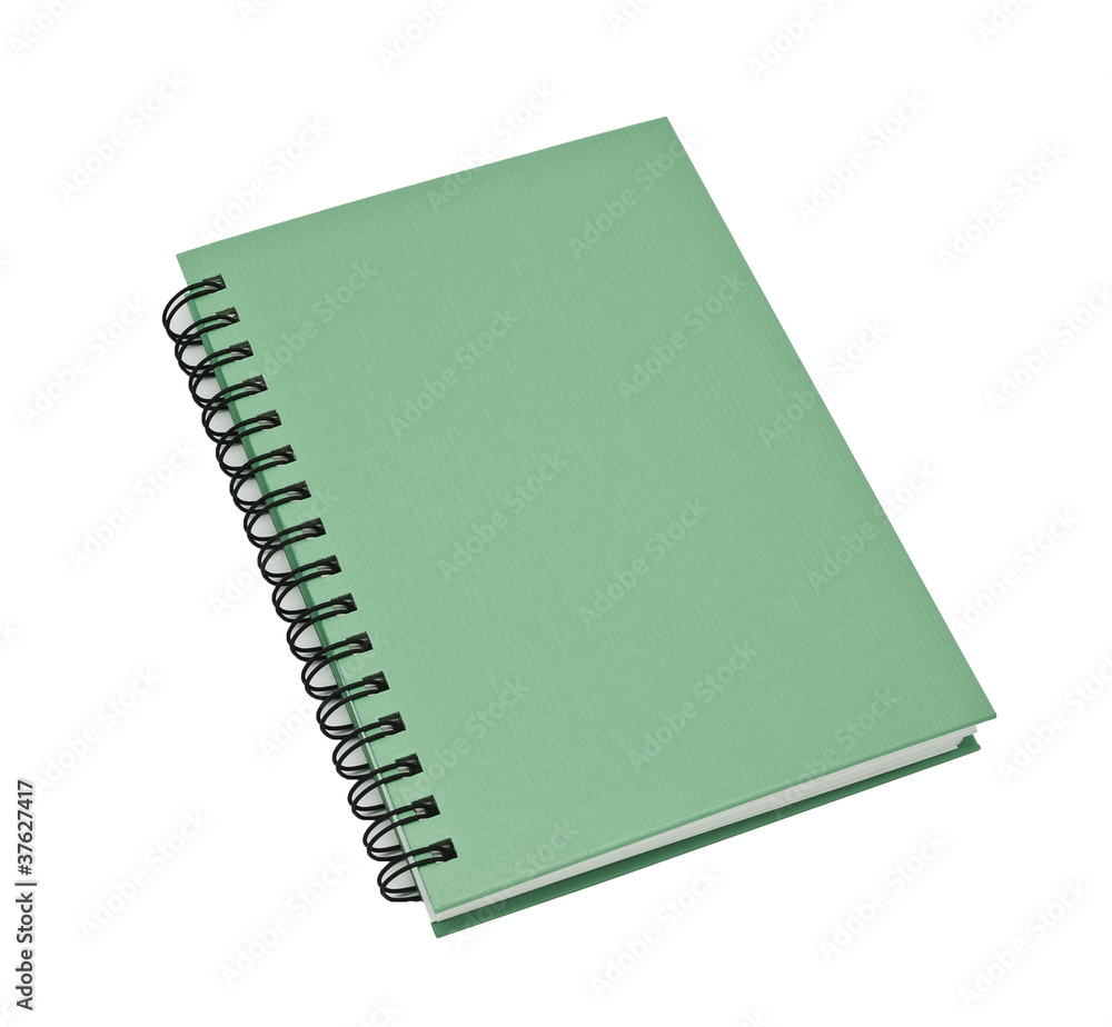 stack of ring binder book or green notebook stack of ring binder book or green notebook