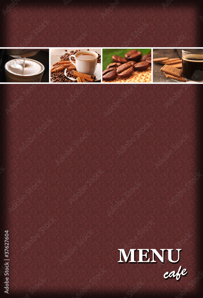 Kawowe menu