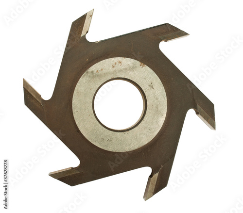 Fotografie Metallic milling cutter