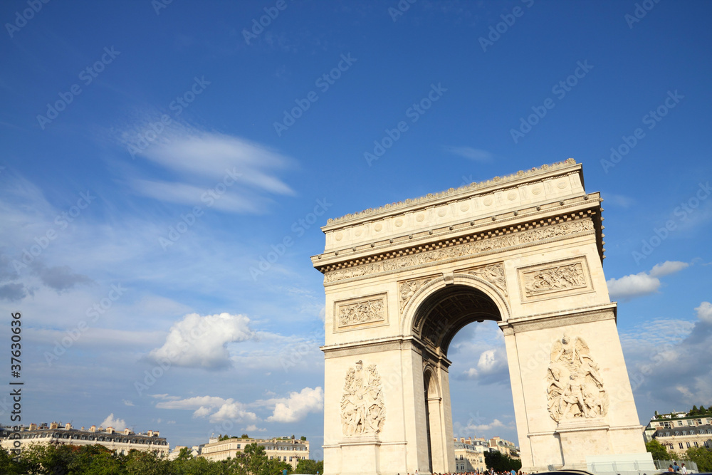 Paris - Arch of Triumph